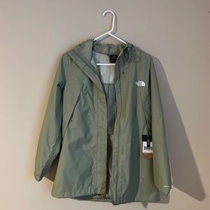 NorthFace Antora Parka, Womens Tea Green